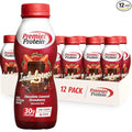 Premier Protein Shake INDULGENCE, Chocolate Covered Strawberry, 30g Protein, 170 Calories, 3g Sugar, 11.5 fl oz, 12 Pack (Packaging May Vary)