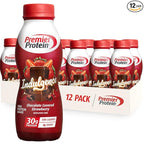 Premier Protein Shake INDULGENCE, Chocolate Covered Strawberry, 30g Protein, 170 Calories, 3g Sugar, 11.5 fl oz, 12 Pack (Packaging May Vary)