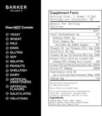 Barker Wellness Vegan B-Complex Gummies – Comprehensive Energy & Metabolism Boost with B1, B5, B6, B7 Biotin, B9 Folate, B12 | Sugar-Free Cherry Flavor for Daily Focus & Vitality