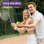 Cranberry Pills for Women with 36 mg Soluble PACs, Sourced from New England Whole Fruit Cranberries Powder, Cranberry Pills for UTI Defense & Urinary Tract Health, 60 Caps