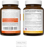 Vitamin C Immune Support Supplement - Immune Boost Blend with Elderberry Vitamin C and Zinc for Daily & Seasonal Support - Magnesium Zinc Vit C & D and Herbal Defense Complex (1 Month Supply)