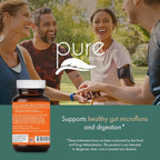 Pure Essence Candex Supplement - Yeast Overgrowth Supplement with Digestive Enzymes, Yeast Infection Probiotic Treatment for Men and Women - 120 Capsules