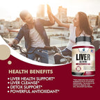 Liver Cleanse & Detox, Liver Supplement, Liver Support, Liver Detox, Liver Cleanse, Liver Health, Milk Thistle Silymarin, Artichoke, Dandelion, Turmeric, Choline, Alpha Lipoic Acid, Black Pepper Ext