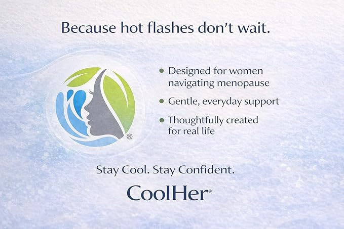 Menopause Support for Women – Hot Flash & Night Sweat Relief – Black Cohosh Supplement – Non-GMO, Gluten-Free – 30 Capsules