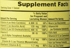 Spring Valley - Prenatal, Multivitamin, Multimineral, 100 Tablets w. Folic Acid