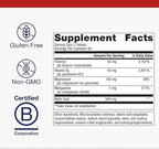 Metagenics Fibroplex - Magnesium, Malic Acid & B Vitamins for Neuromuscular, Bone, Heart & Stress Support* - Chelated Minerals, Non-GMO, Gluten-Free, Vegetarian - GMP Certified Facility - 120 Tablets