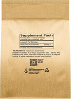 PURE ORIGINAL INGREDIENTS Hyaluronic Acid, Water Soluble, Fine Powder (4 Ounce)