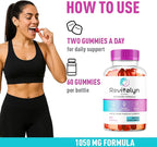 (3 Pack) Revitalyn Gummies - Revitalyn Apple Cider Vinegar Daily Formula for Skin Health, RevitalynAppleCider Gummy Premium Support Healthy All Natural Advanced Formula, 180 Gummies for 3 Months