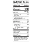 Post Premier Protein Chocolate Almond Cereal, Chocolatey Protein Cereal Flakes with Sliced Almonds, Contains 20g of Protein Per Serving, 30 OZ Box