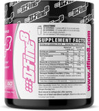 Thermogenic Pre-Workout Energy Powder & Shredding Supplement, Boost Energy Mood & Focus, Sugar Free, Contains Senactiv, Endurance, 300mg Caffeine, N-Acetyl-L-Tyrosine (Pink Lemonade)