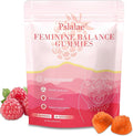Premium Feminine Balance Gummies for Women – Raspberry Flavor – pH Balance, Immune & Digestive Support – Vegan, Gluten-Free – 60 Gummies (30-Day Supply)