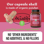 Organic Cranberry Capsules 500mg by Complete Natural Products - Cranberry Supplements for Women, Plant Based Powder for Urinary Tract & Bladder Support, Vegan Non GMO No Fillers Formula Made in USA