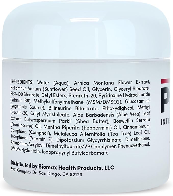 Penetrex Joint & Muscle Care - Soothing Massage Cream - Premium Whole Body Rub with Arnica, Vitamin B6 MSM & Boswellia - Non-Greasy 4oz Cream