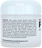 Penetrex Joint & Muscle Care - Soothing Massage Cream - Premium Whole Body Rub with Arnica, Vitamin B6 MSM & Boswellia - Non-Greasy 4oz Cream