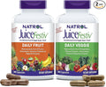 Natrol JuiceFestiv, Vitamins and Supplements for Nutrition & Well-Being, Antioxidants for Cellular Health, 90 Capsules (2-Count), Up to a 45 Day Supply