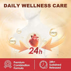 CoQ10 600 mg Softgels CoQ10 Supplement - CQ10 Coenzyme-Q10 with Omega 3 & PQQ & Vitamin E, CoQ10 400mg Softgels, 60 Servings