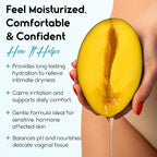 Vaginal Moisturizer Gel for Vagina Health, Moisturizer Applicators for Vaginal Dryness Relief and Long Lasting Wetness - Pre and Post Menopausal - 20 Pre Filled Applicators