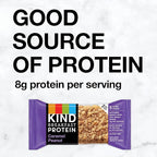 KIND Breakfast Protein Bars,Caramel Peanut,Healthy Snacks,Gluten Free,8g Protein,6 Count (Pack of 2)