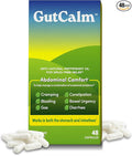 GutCalm - IBS Relief - Peppermint Oil Capsules - Bloating, Gas, Constipation and Digestive Comfort Supplement - 48/ct