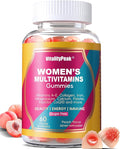 Methylated Multivitamin Gummies for Women | Women’s Multivitamin Gummies with Methylated Folate, Iron, Biotin & Inositol | Sugar Free Women’s Daily Vitamin for Energy, Immune, Hair & Skin | 60 Ct