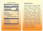 Recess Mood Magnesium Supplement Drink Calming Beverage, 12 Ounce (Orange Vanilla, 12 Pack)