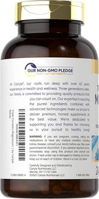 Carlyle Triple Magnesium Complex | 400 mg | 240 Capsules | Magnesium Malate, Glycinate & Citrate | Vegetarian, Non-GMO, and Gluten Free Supplement