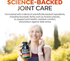 Daiwa Joint Health - Tendon and Ligament Supplements with Chinese Skullcap and Acacia Catechu - Traditional Plant-Based Formula for Active Lifestyles - Non-GMO, 30 Vegetarian Capsules