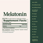 Nature's Bounty Melatonin,100% Drug Free Sleep Aid,Promotes Relaxation and Sleep Health,1mg,180 Tablets,(Pack of 3)