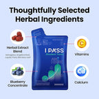 JUNG Kwan Jang iPass Student Tonic - Adaptogen Energy Drink Supplement with Korean Red Ginseng, Jujube, Astragalus & Angelica - Daily Support for School and Activities (30 Pouches, 1.69 fl oz)