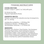 Formula 707 Digestive Health Equine Supplement, 8lb Bag – Probiotics, Prebiotics and Digestive Enzymes for Horses