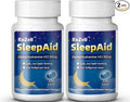 Sleep Aid, Diphenhydramine Softgels 50mg, Easy-to-Swallow, Supports Deeper Restful Sleeping, Non Habit-Forming (220 Counts | Pack of 2)