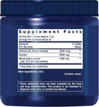 Life Extension Healthy Aging Powder, Healthy Aging Supplement, Heart Health, Brain Health, Exercise Performance, Taurine, Lithium, spermidine, Powder Blend, Non-GMO, Vegetarian, 30 Servings