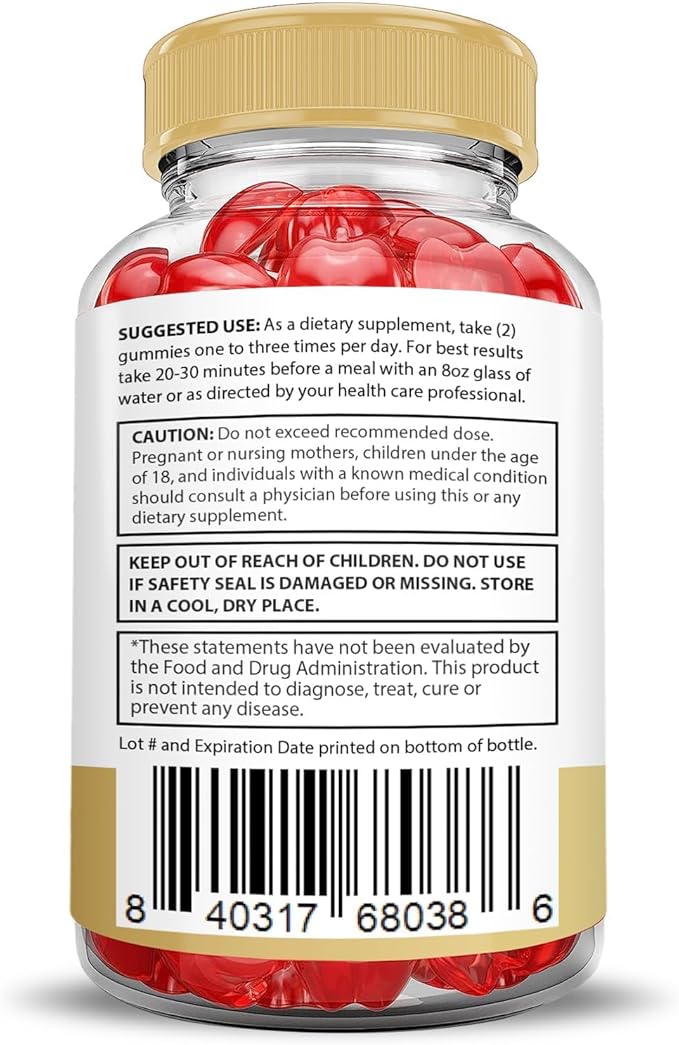 Justified Laboratories (5 Pack Speedy Keto ACV Gummies Extreme 2000MG Speedy Keto Gummies Advanced Formula Apple Cider Vinegar with Pomegranate Beet Juice Powder B12 Vegan Non GMO 300 Gummys
