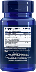 Life Extension Herbal Sleep PM, Lemon Balm, honokiol (Magnolia bark), Chamomile, Promotes Healthy Sleep, Hormone-Free, melatonin-Free, Gluten Free, Non-GMO, Vegetarian, 30 Capsules