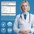 Lithium Orotate 5mg Gummies for Adults and Kids, Low-Dose Chelated Lithium Orotate for Mood Support & Cognitive Improvement, Sugar-Free, Non-GMO, Gluten-Free, Vegan-Friendly, Blueberry Flavor, 60