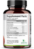 Glucosamine Chondroitin MSM - Joint Support Supplement for Joint Mobility, Comfort and Cartilage Support For Men and Women - Glucosamine Complex Supplements with Turmeric & Boswellia - 120 Capsules