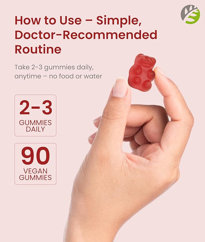 BariSlim Bariatric Calcium Gummies - Specially Formulated Bariatric Vitamins for Patients After Weight Loss Surgery - Supports Energy Levels & Bone Health | Raspberry (90 Vegan Gummies)