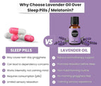 Earth N Pure Lavender Essential Oil Steam Distilled, Natural and Therapeutic Grade for Skin, Hair, DIY and Aromatherapy | 10 ml