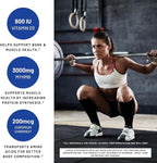 POWERLIFE High Impact Grass Fed Whey Protein with 3000 MG of HMB, No Sugar Added, Non-GMO, Hormone and Antibiotic Free, 15 Servings (Chocolate - New Formula)