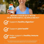 Doctor's Best 3000 GDU Bromelain Proteolytic Digestive Enzymes Supplements, Supports Healthy Digestion, Joint Health, Nutrient Absorption, 500 mg,Capsule, 90 Count(Pack of 1)