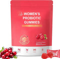 Vaginal Women Probiotic, Feminine Balance pH Gummies for Healthy Odor, Yeast Balance & Flora + Vitamin C for Immune Support -Cranberry Probiotics