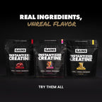 Gains in Bulk Instantized Creatine Monohydrate for Men & Women, Soluble Creatine Powder, Supports Muscle Building, Strength and Performance, Bodybuilding Supplements, Unflavored, 30 Servings
