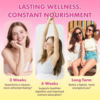 Her Juicy Feminine Probiotics Gummies with Slippery Elm & Lactobacillus Blend, Supports pH Balance & Immune Function, Promotes Vaginal Wellness, Pineapple Flavor, 60 Count