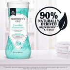Summer's Eve Essential Botanicals All-Over Daily Feminine Wash with Argan Oil, Gentle pH-Balanced Body Wash for Women, Removes Vaginal Odor and Refreshes, 12 Fl Oz (Pack of 2)