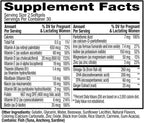 OLLY Ultra Strength Prenatal Multivitamin Softgels, Supports Healthy Growth, Brain Development, Iron, Folic Acid, DHA, Vitamins C, E, 30 Day Supply-60 Count