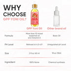 Yoni Oil Wash for Women pH Balance and Wetness, Feminine Oil Ingrown Hair, Nourishing, Moisturizing Formula for All Skin Types, Yoni Care with Vitamin E, Natural Yoni Wash(Strawberry)
