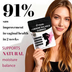 Feminine Balance Gummies for Women,pH Balance & Odor Control, Immune & Vaginal Health Support, Sugar-Free Gluten-Freet (1)