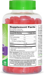 21st Century VitaJoy Melatonin 5mg Gummies (120 Count), Strawberry Flavor Chewable Sleep Aid for Adults, Promotes Relaxation and Restful Sleep, Non-Habit Forming, Gluten-Free