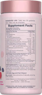 NeoCell Women's Multi Gummy with Collagen | 120 Gummies | Essential Vitamins & Minerals | Berry Flavor Supplement