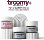 Troomy Sleep Gummies for Adults and Kids, Great Tasting Black Raspberry, Red Reishi Mushroom, Easy Restful Natural Sleep Aid, 60 Count